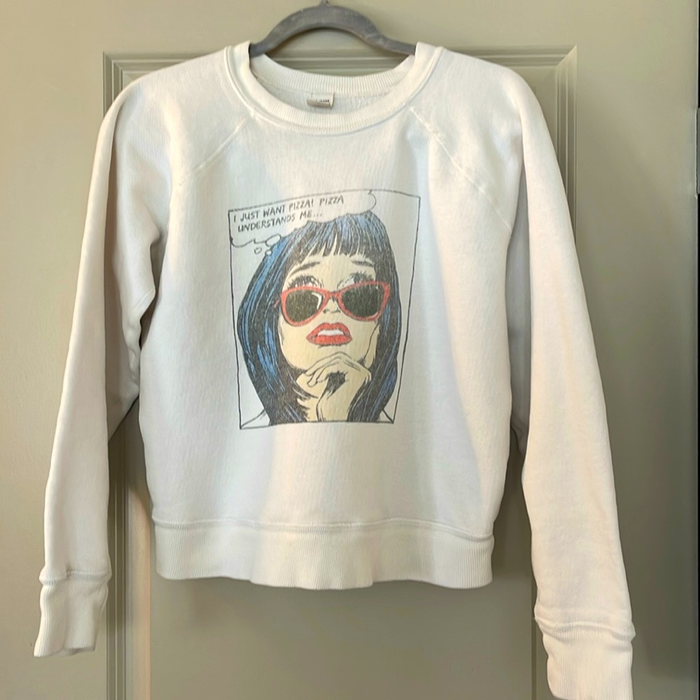 Redone Sweatshirt Size S
